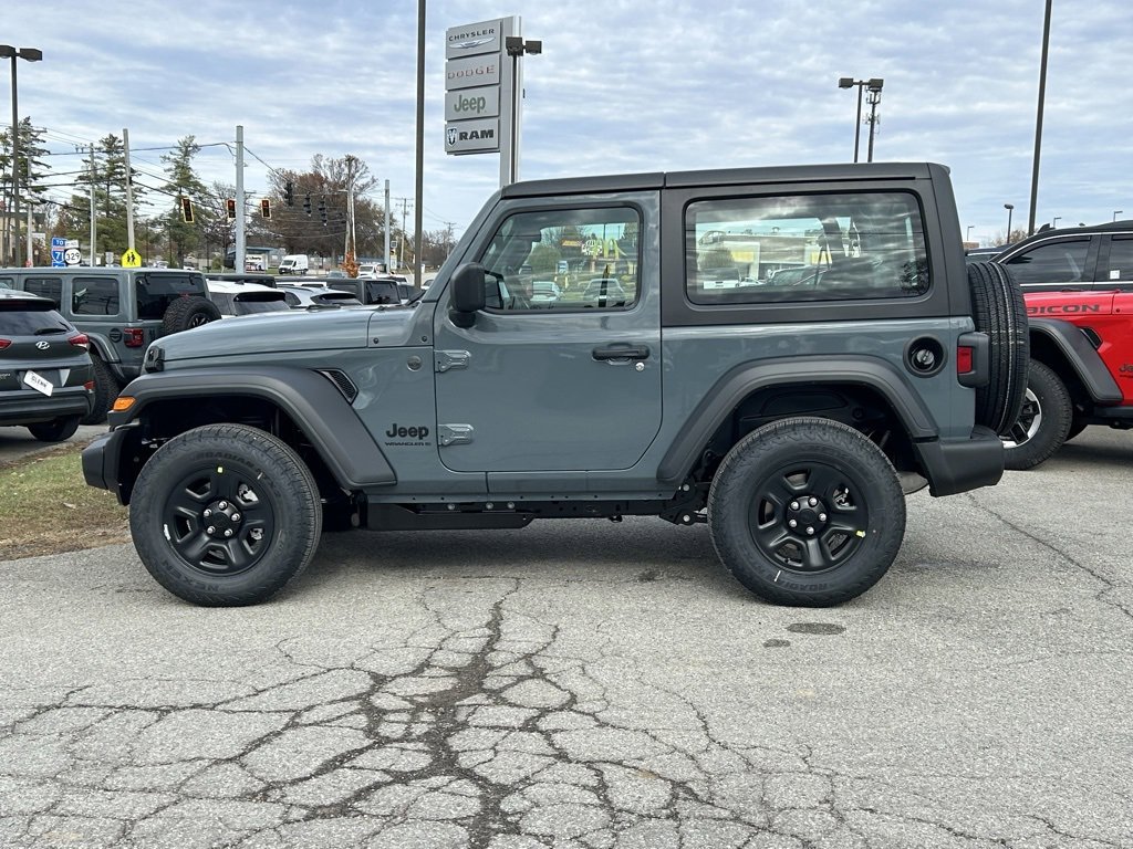 New 2026 Jeep Wrangler Sport image 10