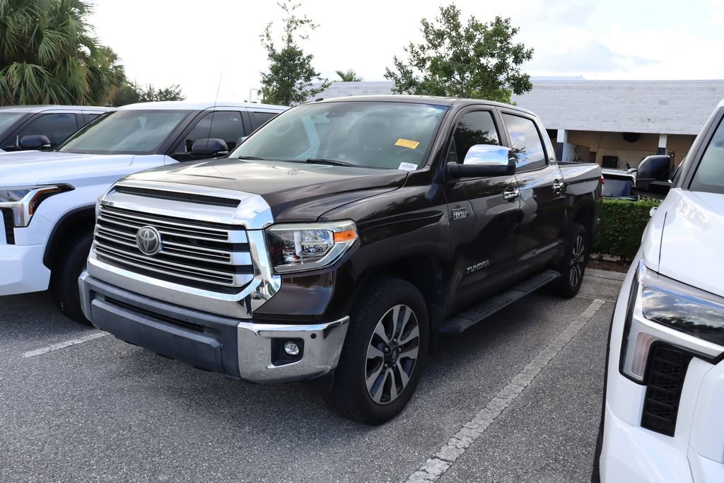 Used 2018 Toyota Tundra Limited