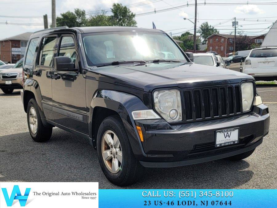 Used 2012 Jeep Liberty Sport