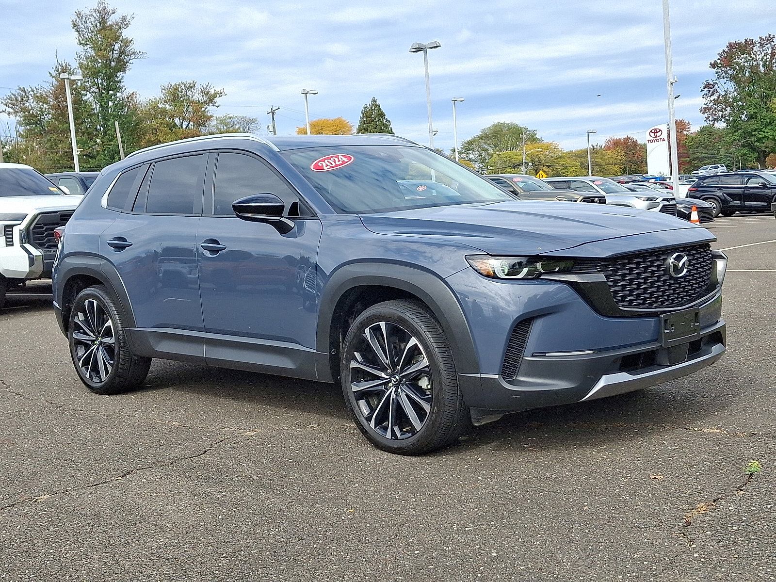 Used 2024 MAZDA CX-50 AWD 2.5 Turbo image 1