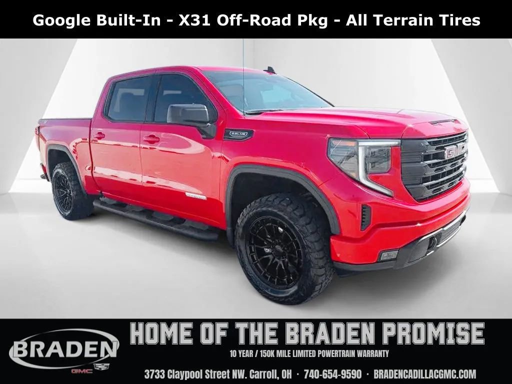 Used 2024 GMC Sierra 1500 Elevation AWD/4WD image 1