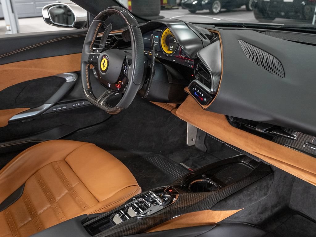 Certified 2024 Ferrari 296 GTS RWD image 14