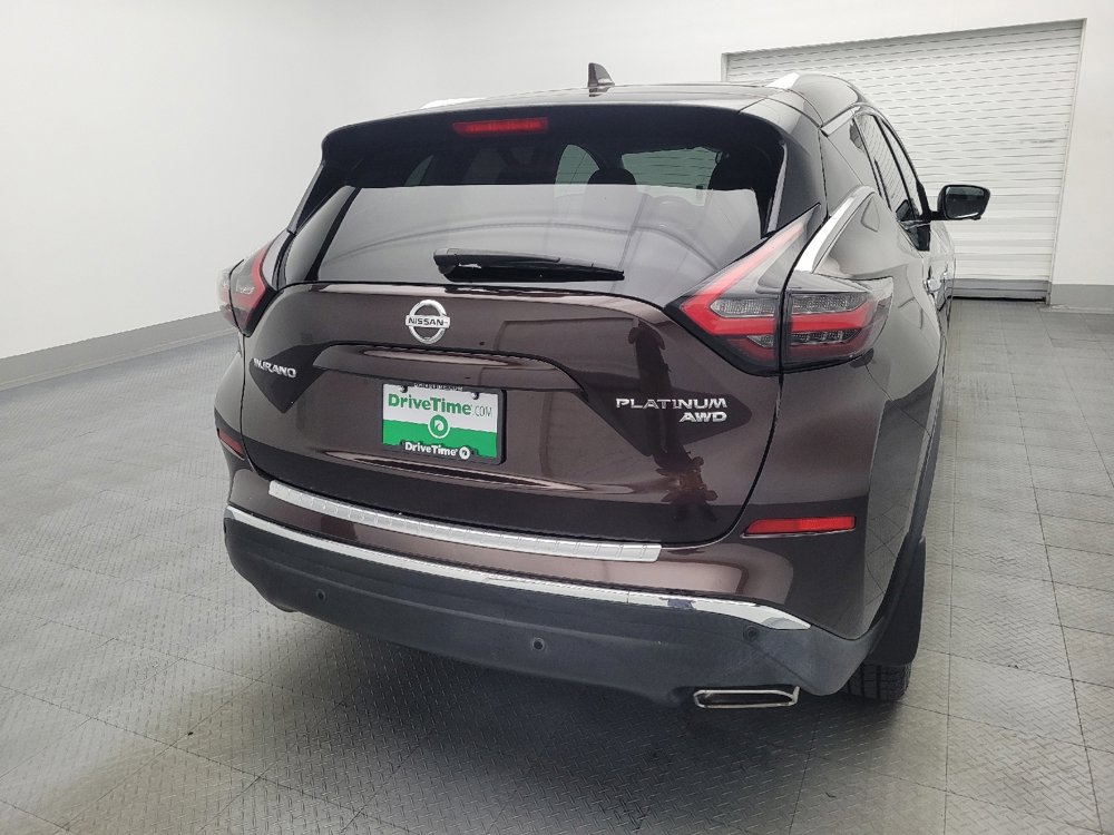 Used 2021 Nissan Murano Platinum w/ Cargo Package image 7