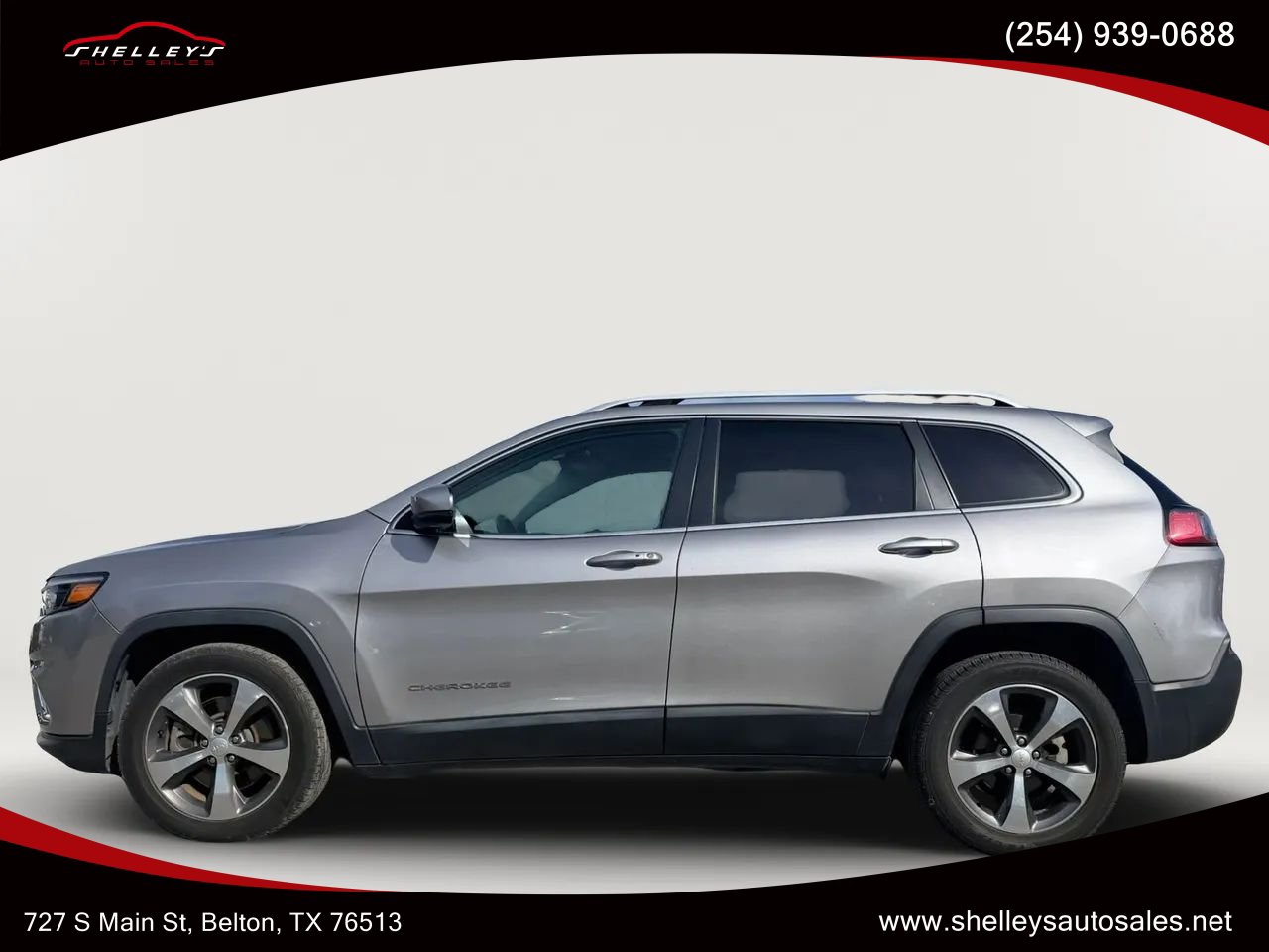 Used 2020 Jeep Cherokee Limited