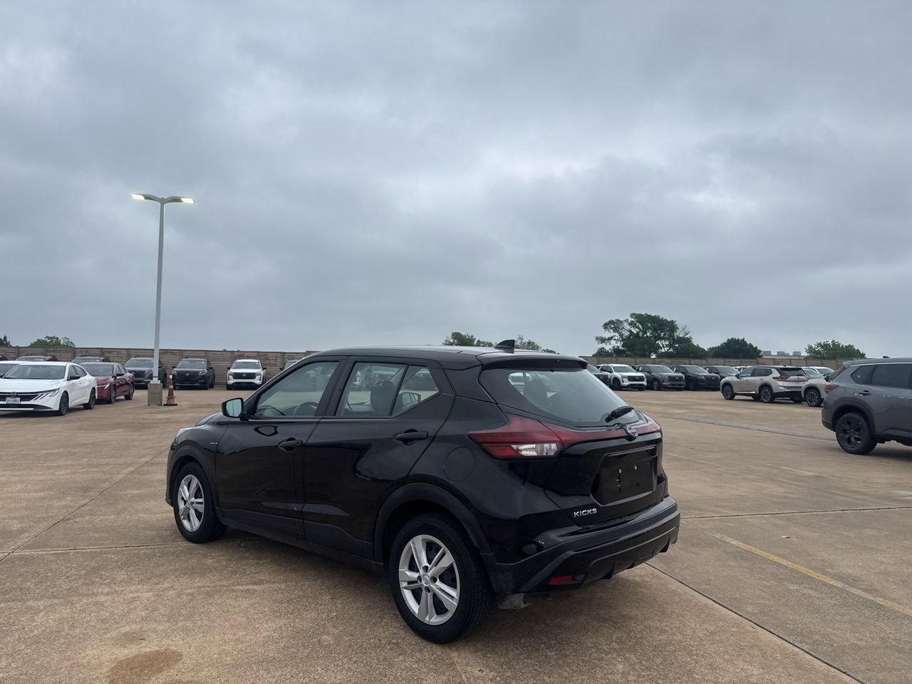 Certified 2023 Nissan Kicks S FWD image 14
