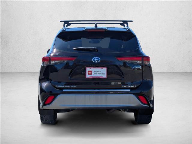 Used 2021 Toyota Highlander Platinum image 8
