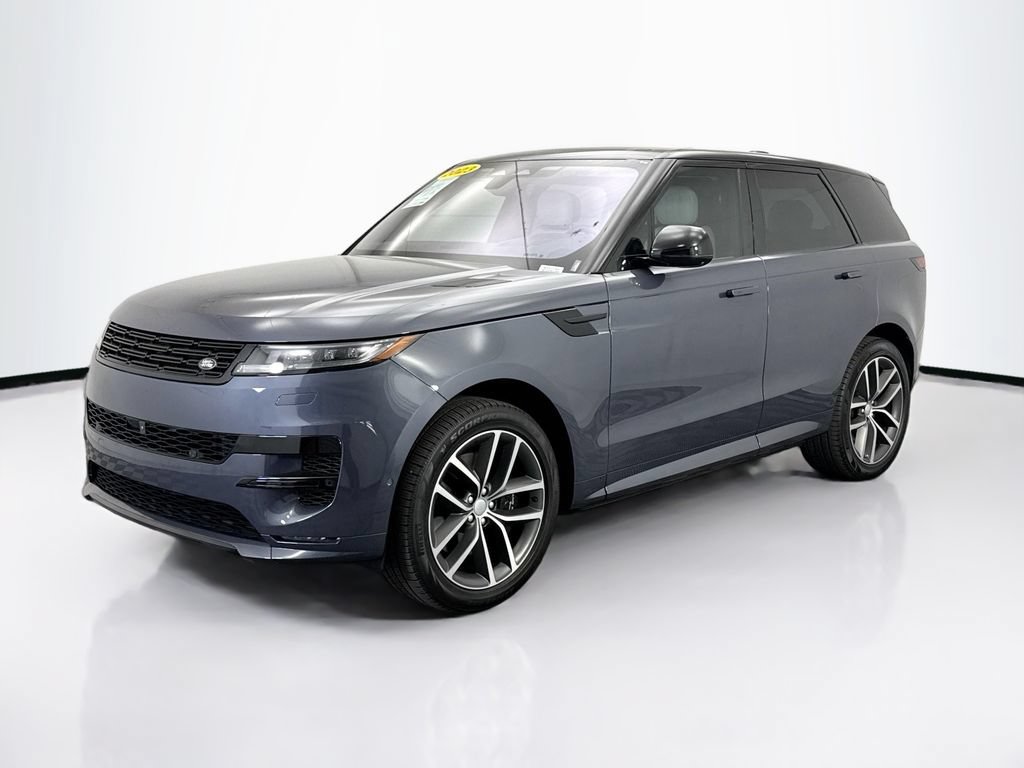 Certified 2023 Land Rover Range Rover Sport First Edition AWD/4WD video 1