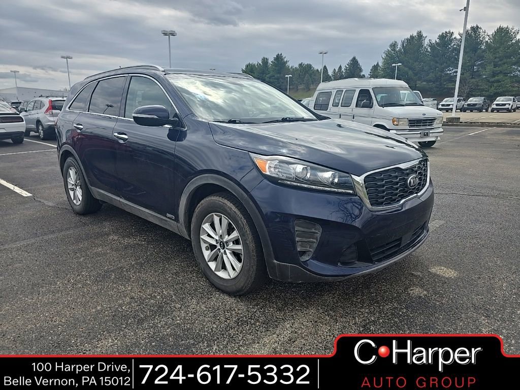 Certified 2020 Kia Sorento LX w/ LX I4 Convenience Package image 1