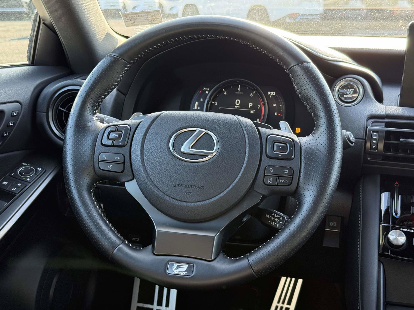 Used 2025 Lexus IS 350 F Sport AWD/4WD image 9