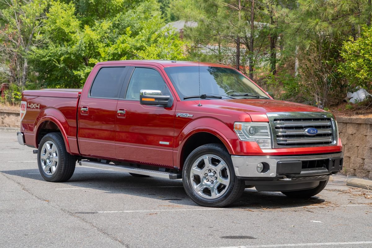 Used 2014 Ford F150 Lariat w/ Equipment Group 502A Luxury AWD/4WD image 3