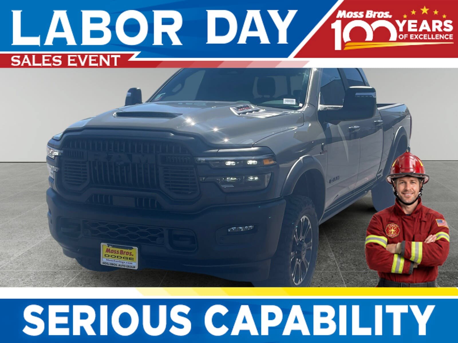 New 2026 RAM 2500 Rebel w/ Rebel Level 2 Equipment Group