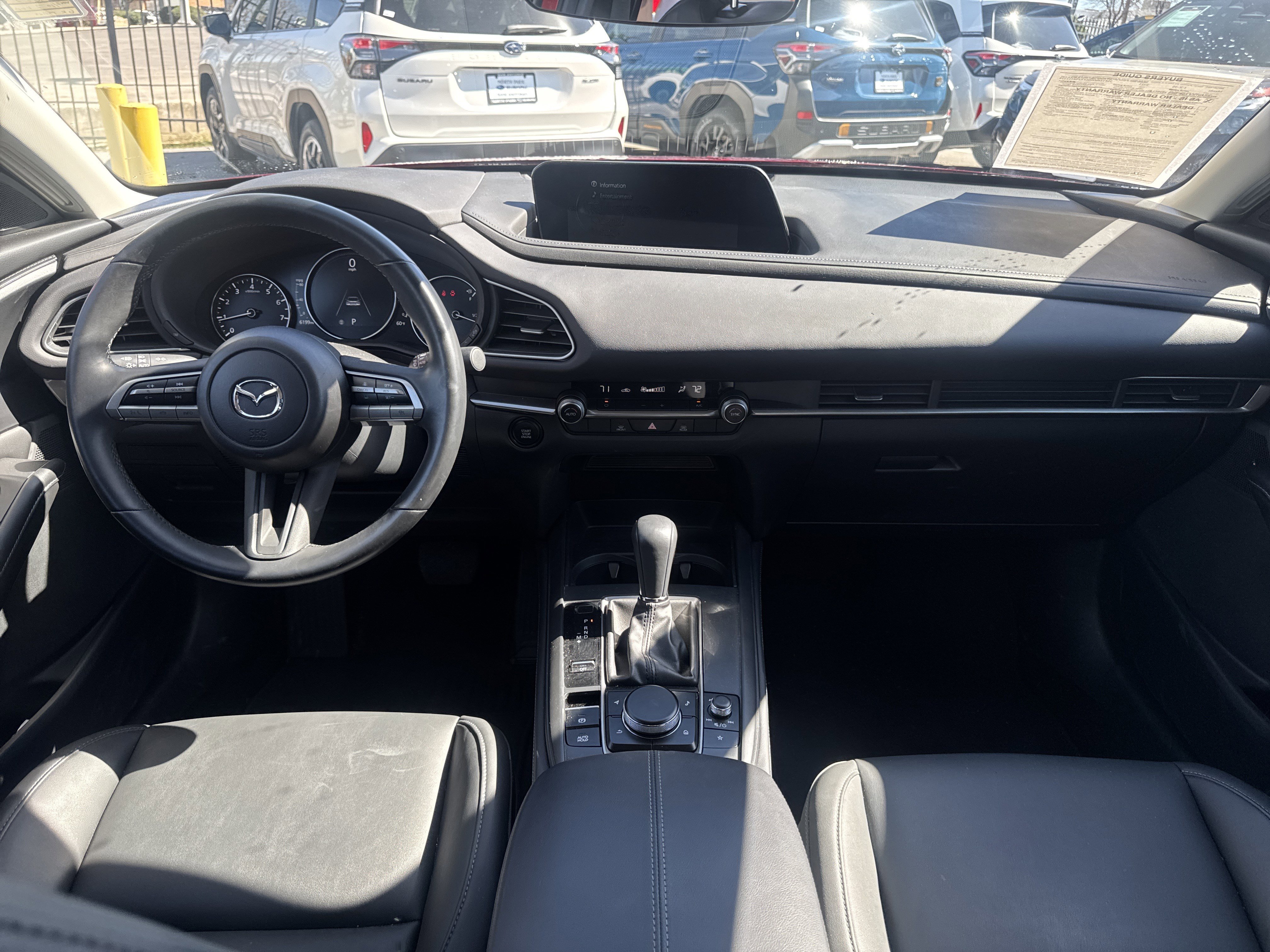 Used 2023 MAZDA CX-30 AWD 2.5 S w/ Select Package image 10