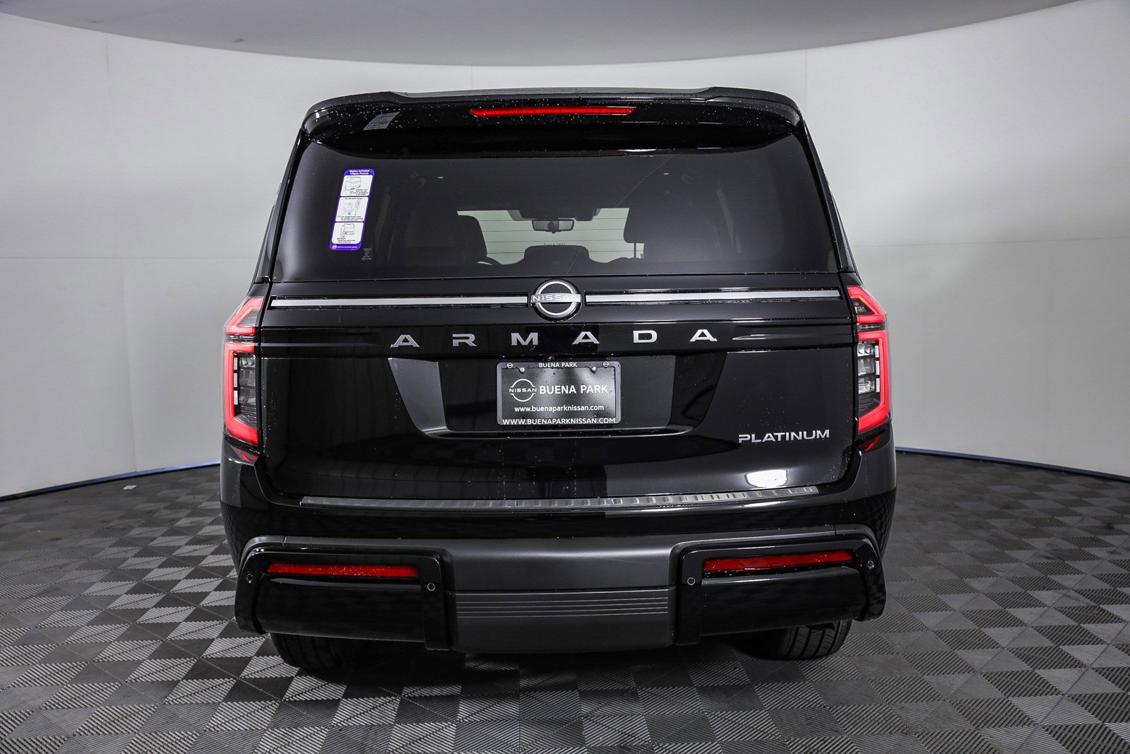 New 2025 Nissan Armada Platinum image 14