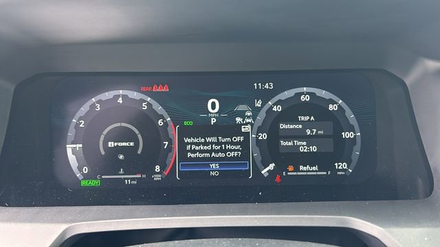 New 2025 Toyota Tacoma 4x4 Double Cab Hybrid w/ Tow Tech Package image 16