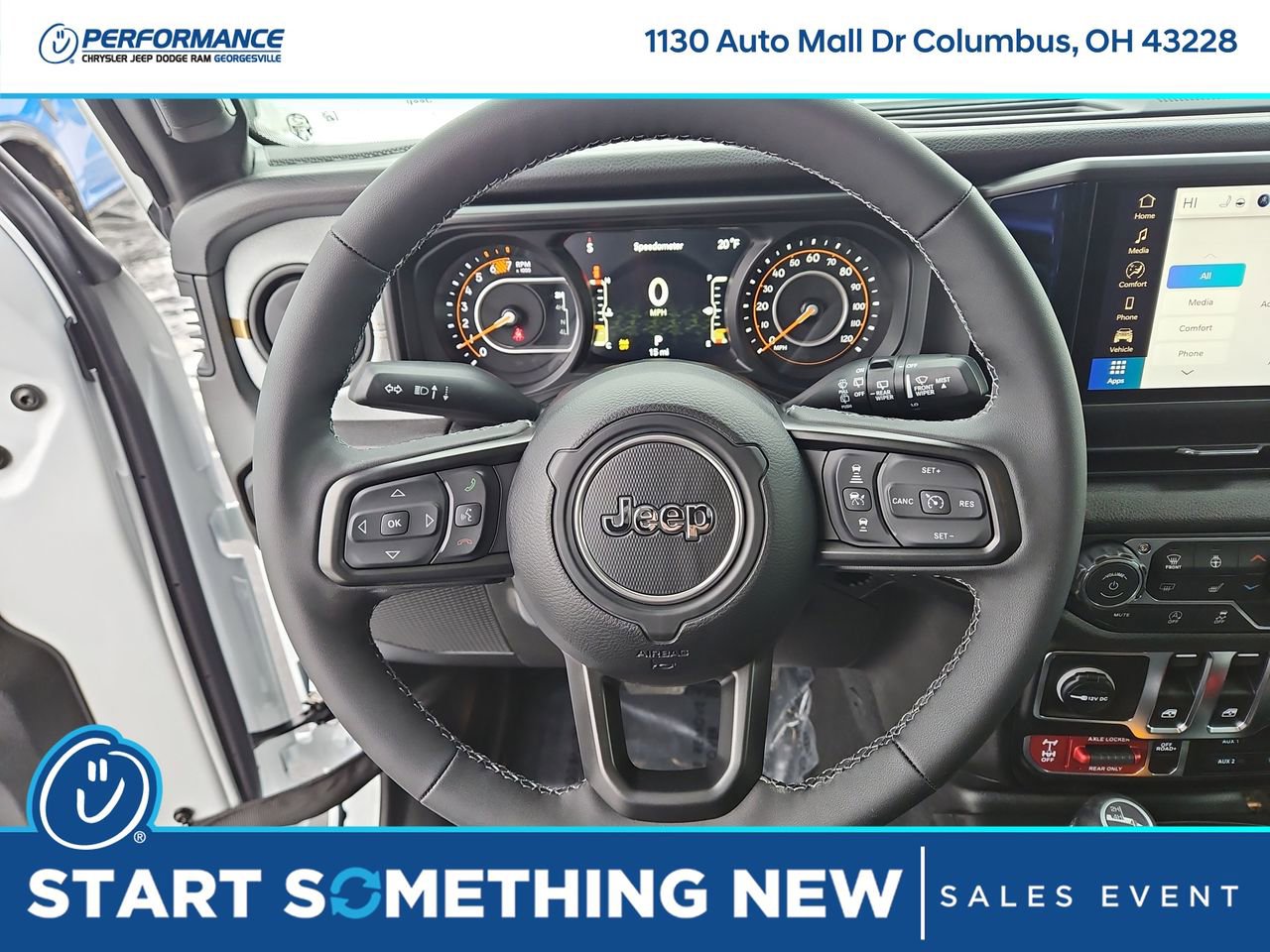 New 2026 Jeep Wrangler Willys image 17