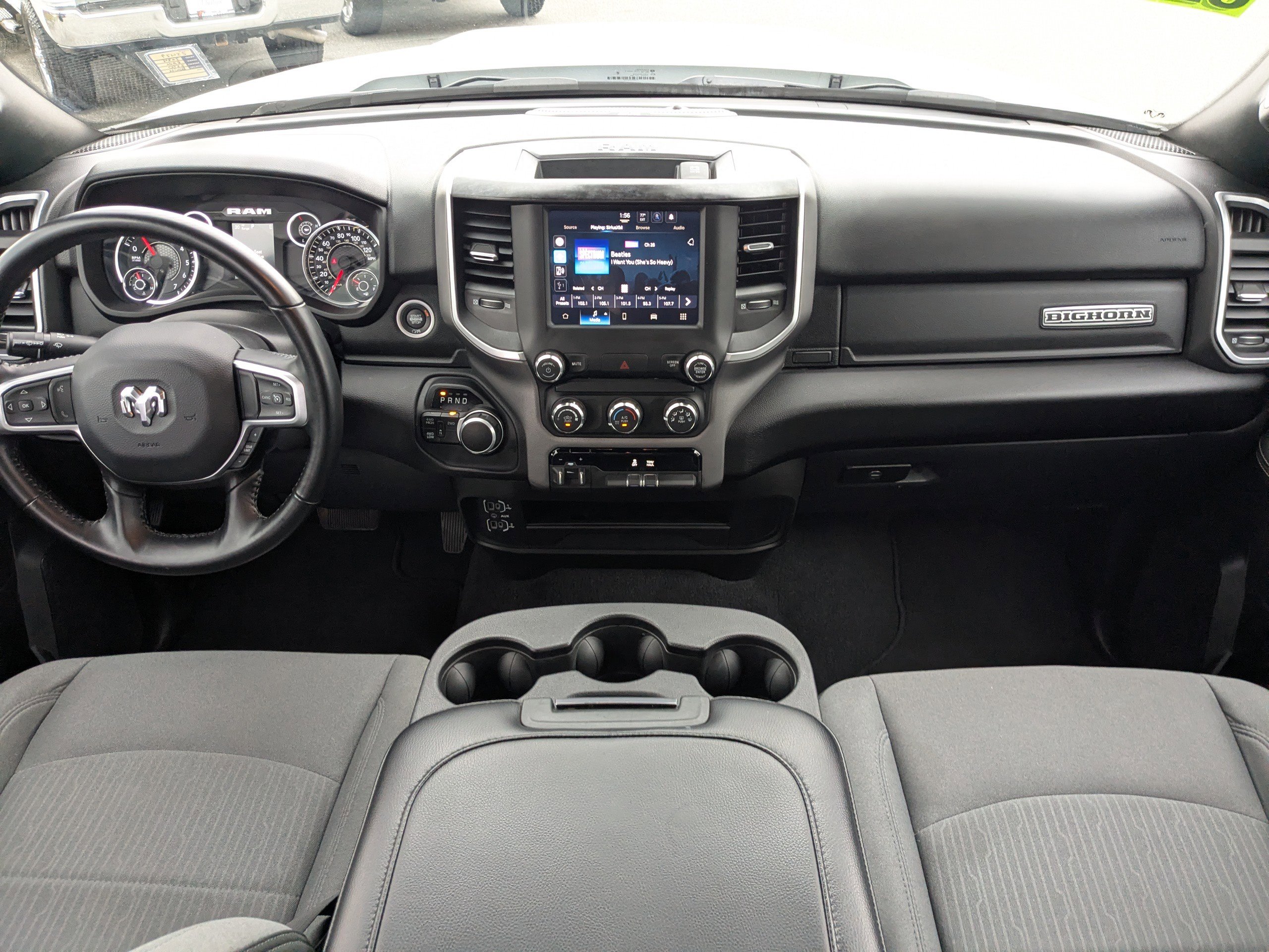 Certified 2024 RAM 2500 Big Horn w/ Bed Utility Group AWD/4WD image 14