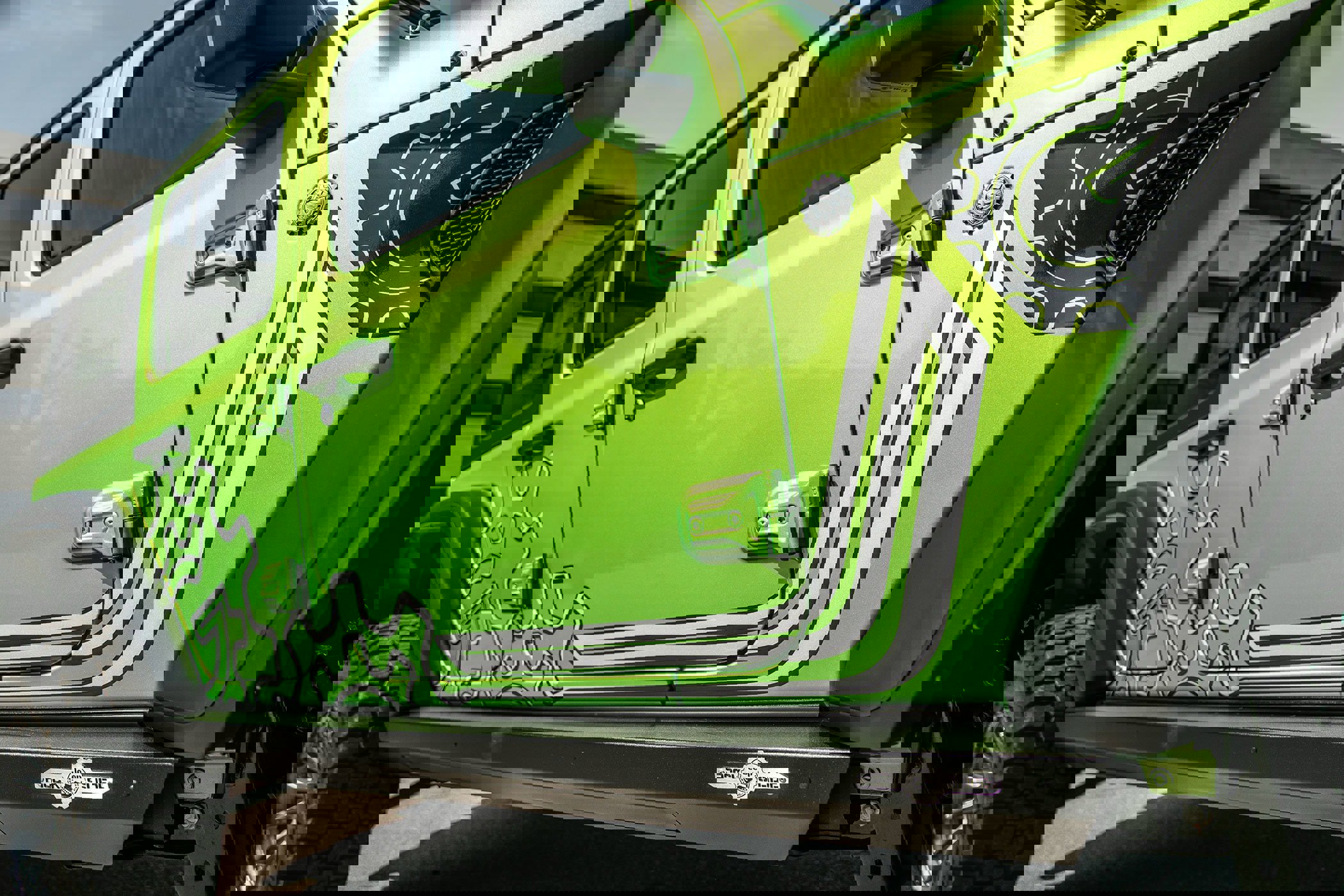 New 2025 Jeep Wrangler Unlimited Sport image 16