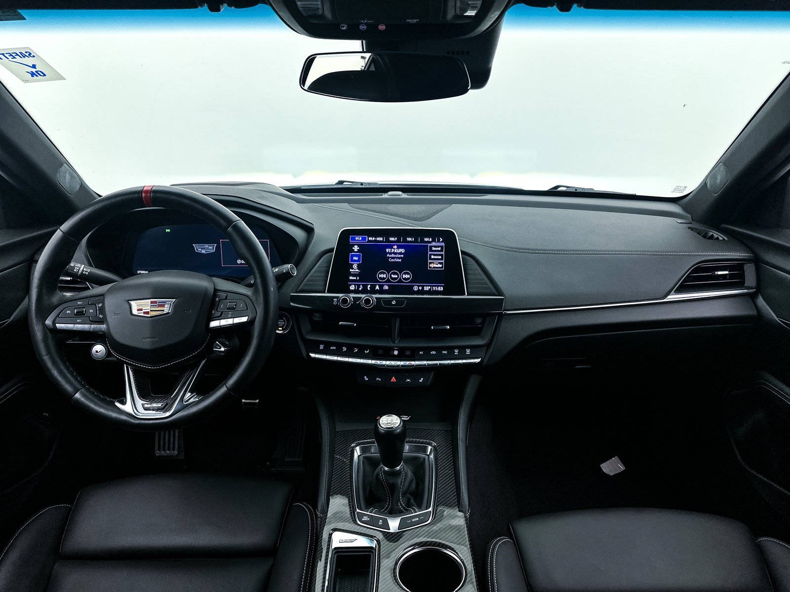 Used 2022 Cadillac CT4 V Blackwing w/ Carbon Fiber 1 Package image 28