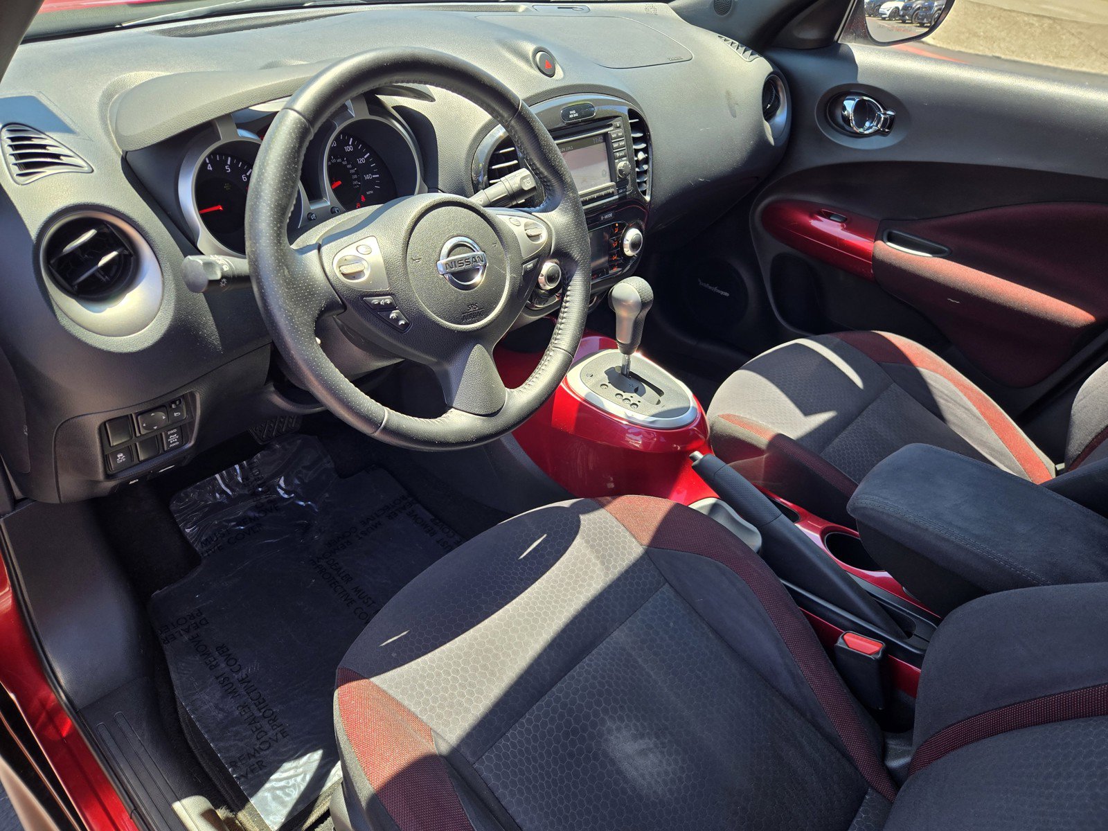 Used 2013 Nissan Juke SV w/ Sport Pkg AWD/4WD image 10