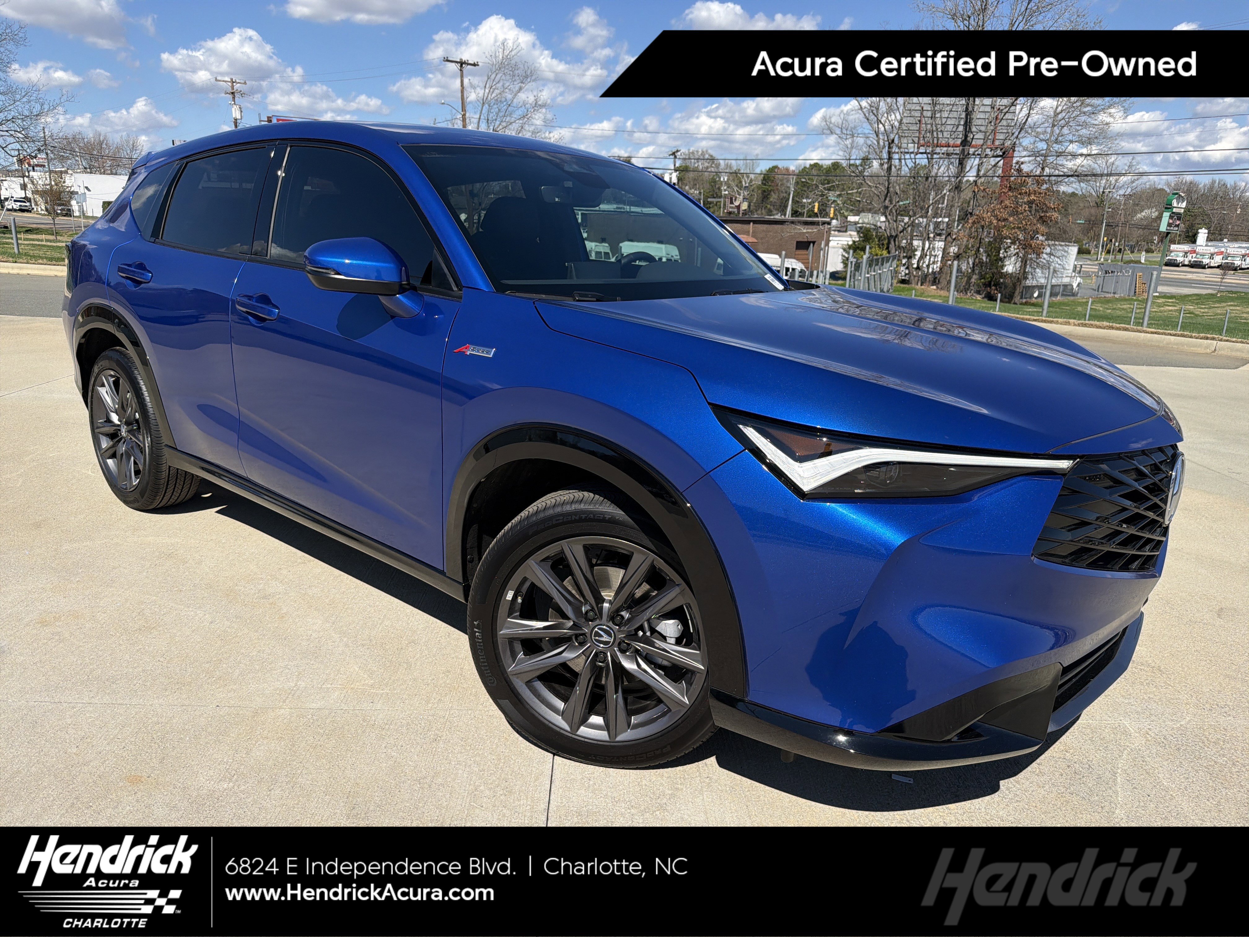 Used 2025 Acura ADX A-Spec