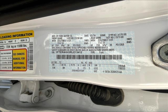 Used 2024 Ford Ranger XLT w/ FX4 Off-Road Package image 29