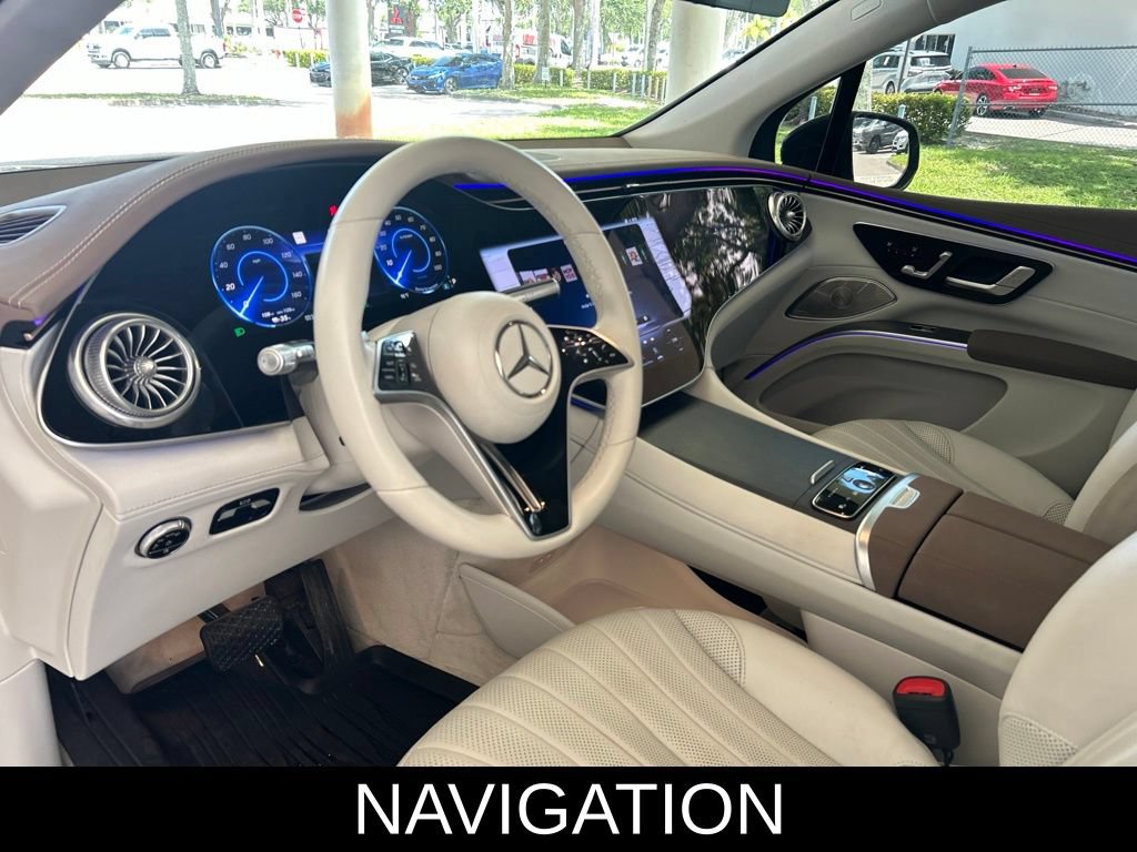 Used 2023 Mercedes-Benz EQS 580 4MATIC SUV image 7