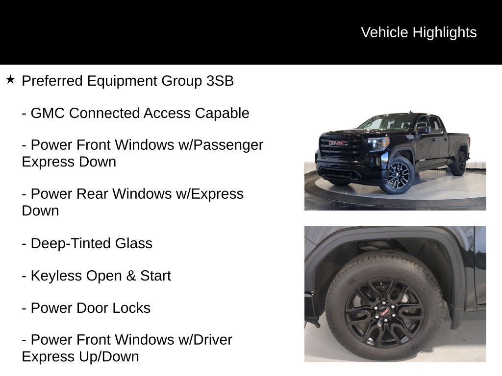 Used 2020 GMC Sierra 1500 Elevation w/ Elevation Value Package AWD/4WD image 7