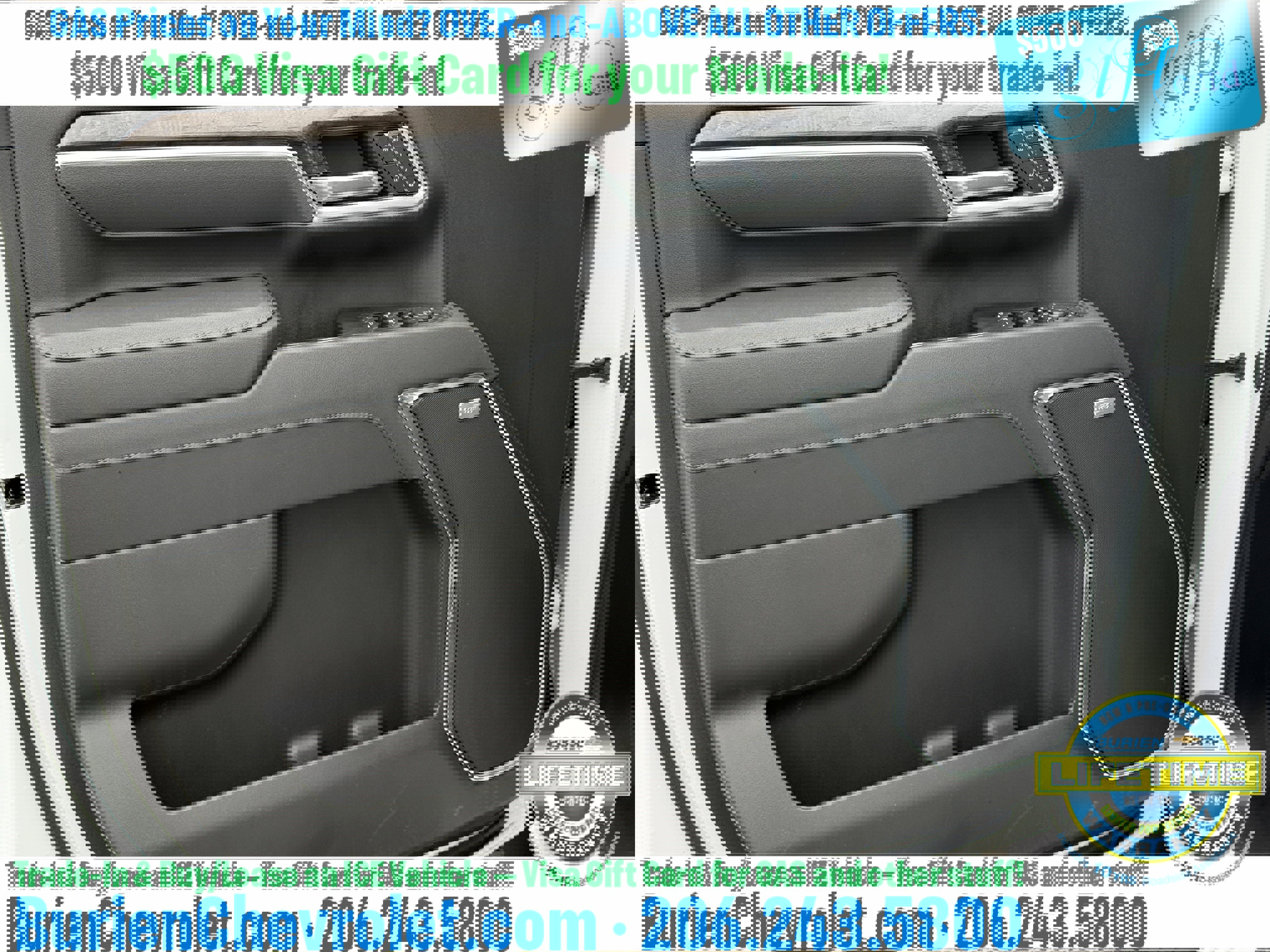 Used 2025 Chevrolet Silverado 2500 LTZ w/ LTZ Convenience Package AWD/4WD image 9