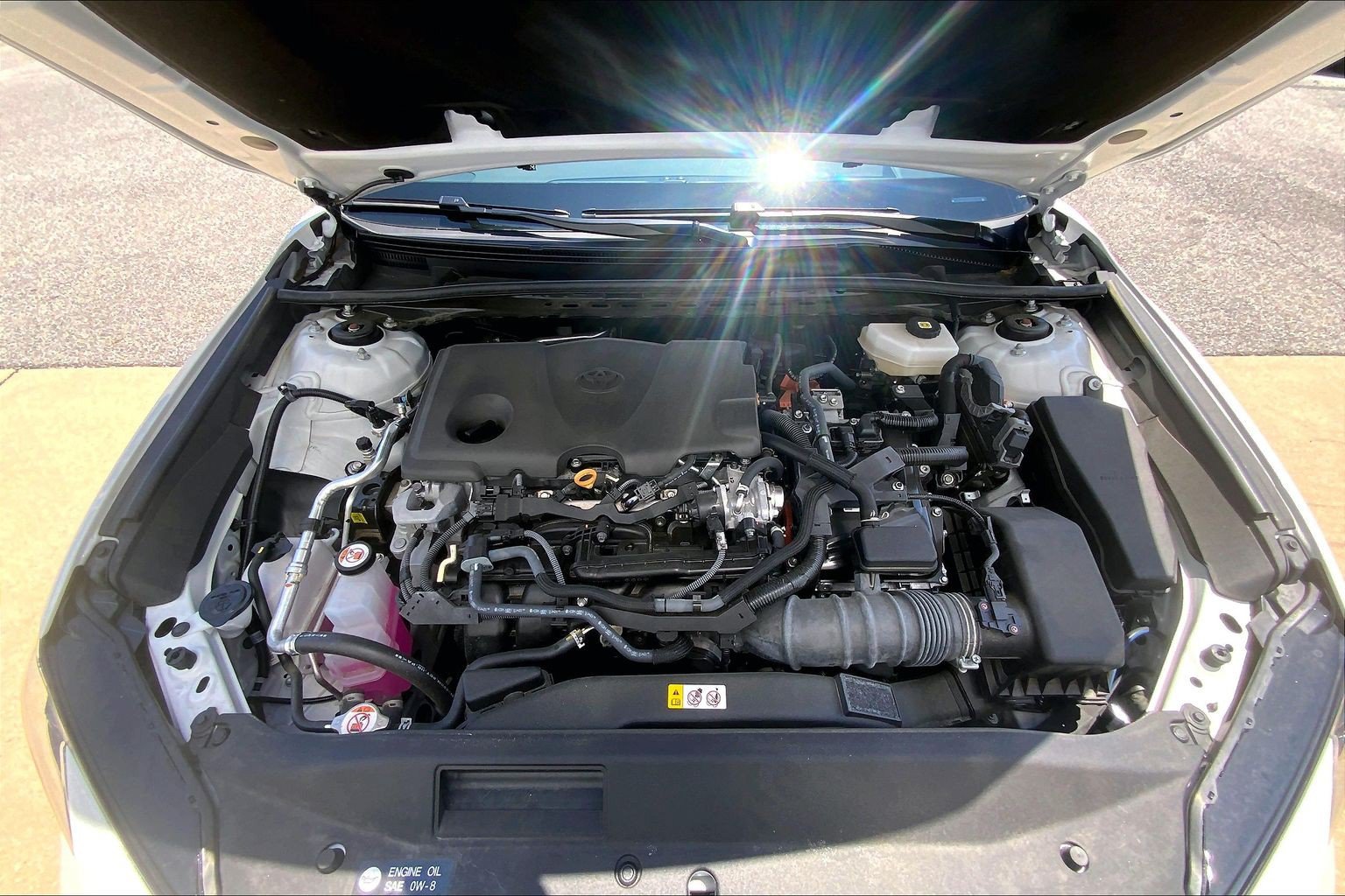 Used 2025 Toyota Camry XSE w/ Premium Plus Package FWD image 13