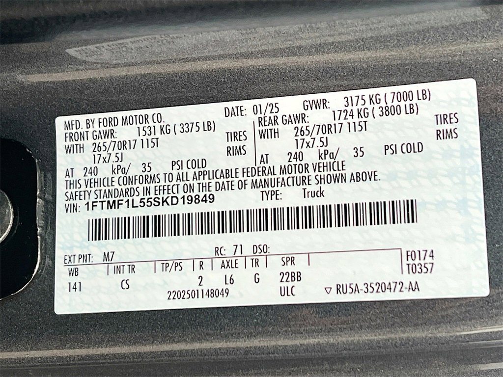 Used 2025 Ford F150 XL image 25