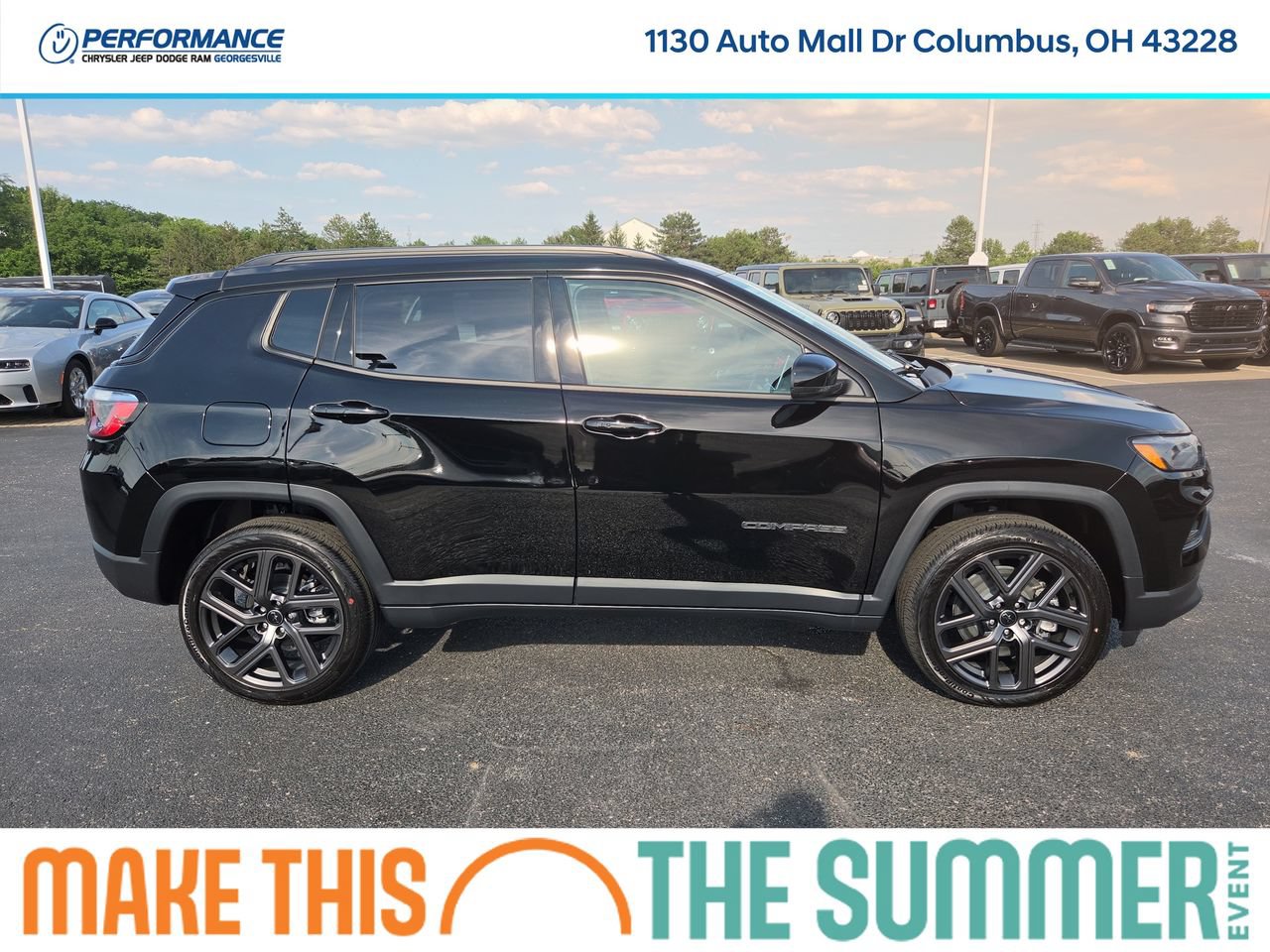 New 2026 Jeep Compass Limited w/ Sun, Sound & Navigation Group AWD/4WD image 8