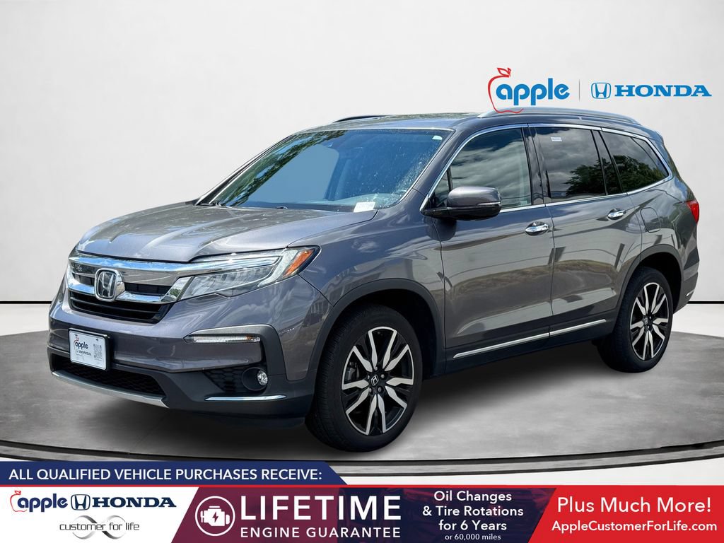 Used 2019 Honda Pilot Touring video 2