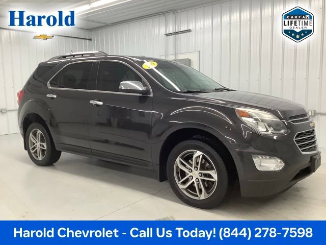 Used 2016 Chevrolet Equinox LTZ w/ LPO, Protection Package image 1