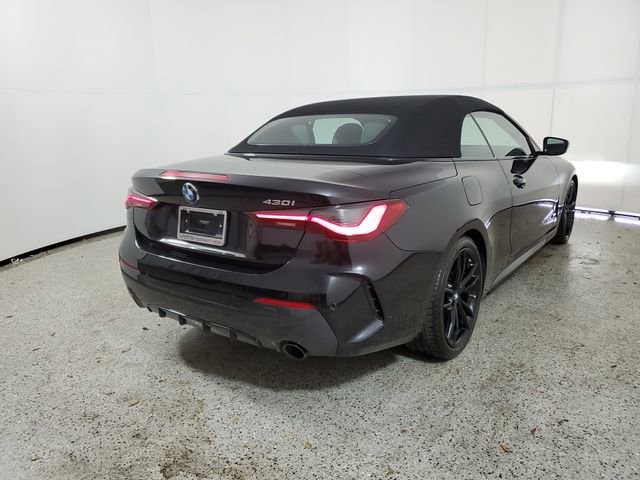 Used 2021 BMW 430i Convertible w/ M Sport Package image 5