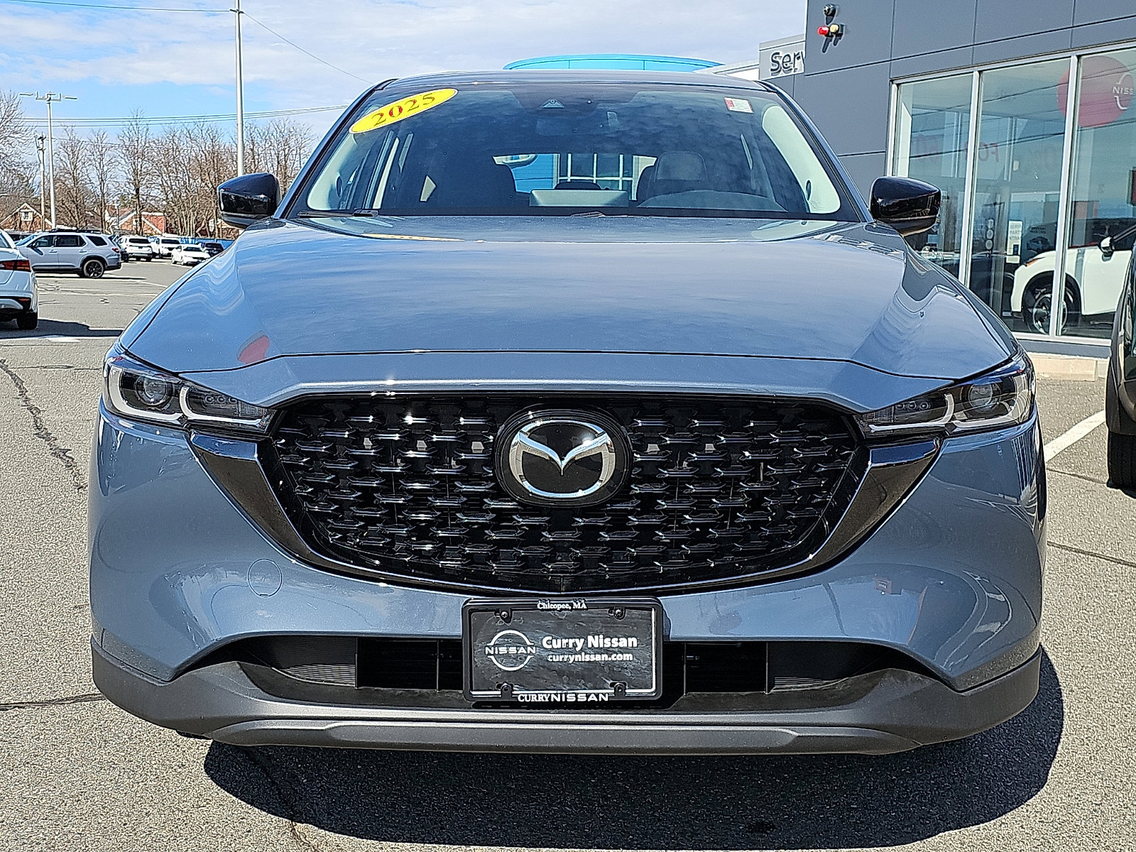 Used 2025 MAZDA CX-5 Carbon Edition image 2