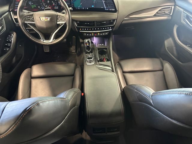 Certified 2025 Cadillac CT5 V w/ Technology Package image 13