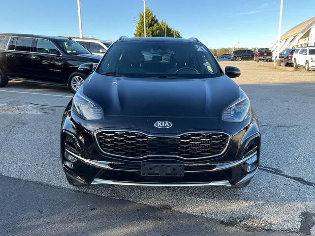 Used 2021 Kia Sportage SX video 2