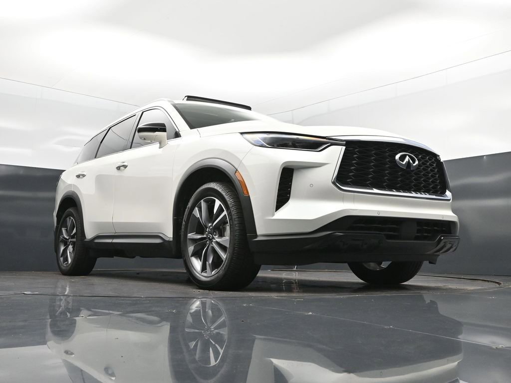 Certified 2023 INFINITI QX60 Luxe w/ Vision Package FWD image 45
