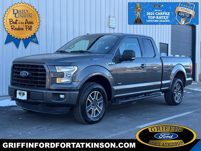 Used 2016 Ford F150 XLT w/ Equipment Group 302A Luxury image 1