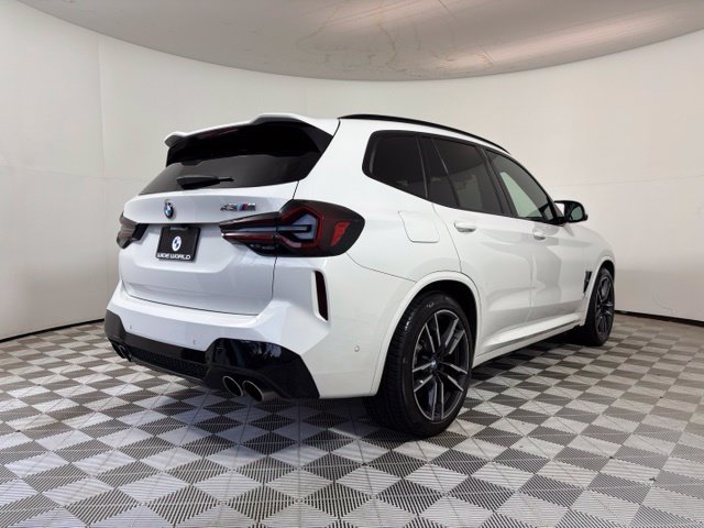 Used 2024 BMW X3 M AWD/4WD image 7