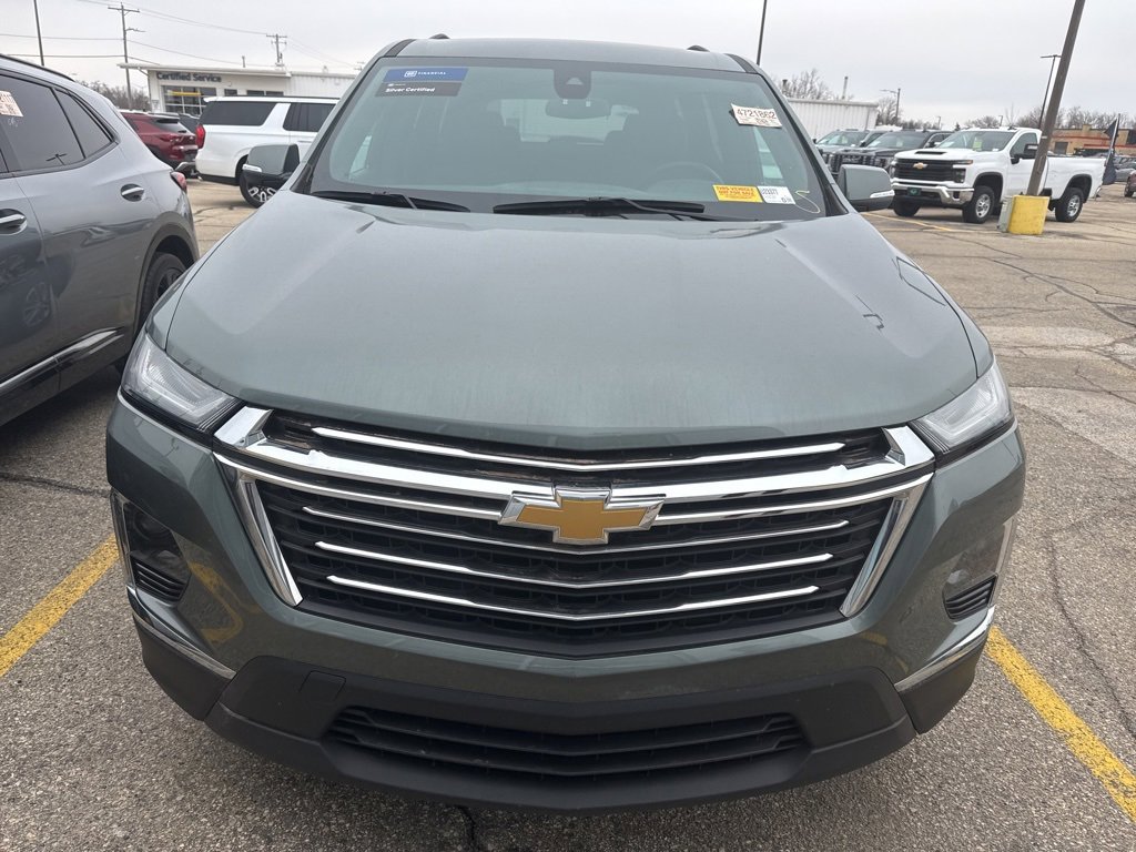 Used 2023 Chevrolet Traverse LT w/ LPO, Floor Liner Package image 2