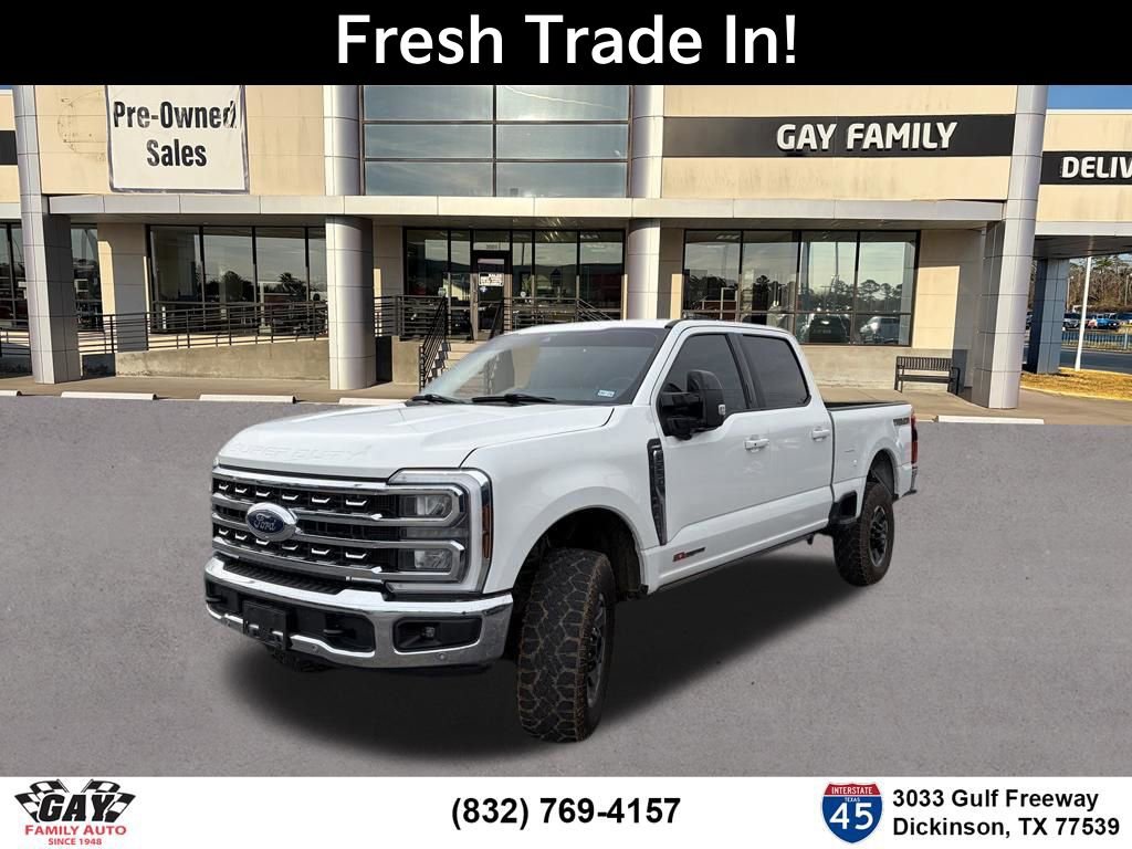 Used 2024 Ford F250 Lariat w/ Lariat Ultimate Package image 3