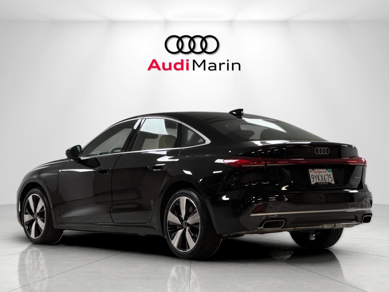 Certified 2025 Audi A5 2.0T Premium Plus AWD/4WD image 3