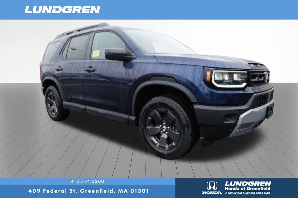 New 2026 Honda Passport RTL image 1