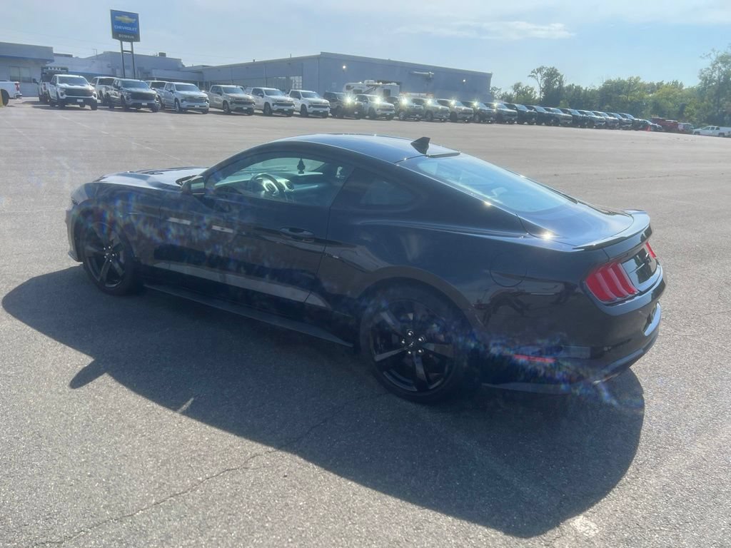 Used 2023 Ford Mustang GT Premium w/ Mustang Nite Pony Package RWD image 2