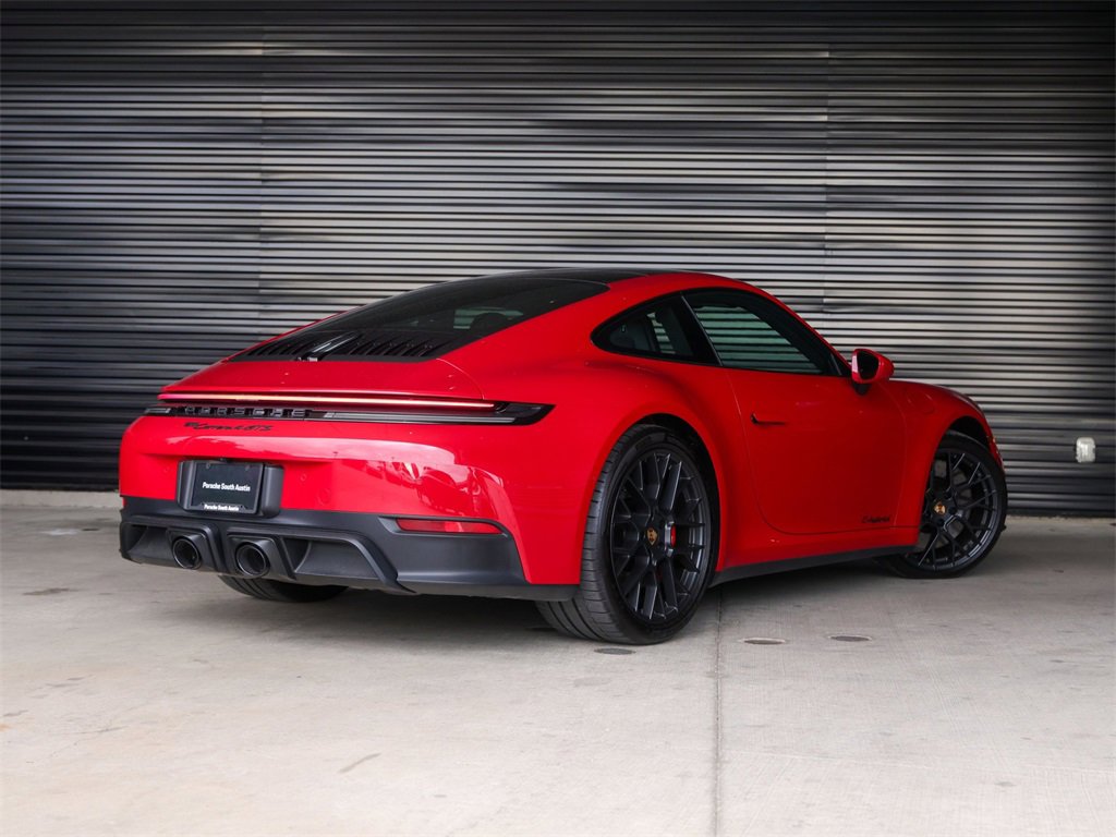 Certified 2025 Porsche 911 Carrera 4 GTS w/ Premium Package image 7