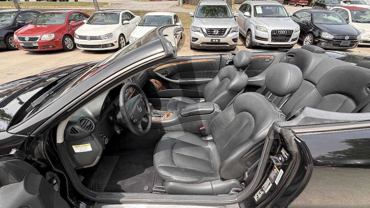 Used 2005 Mercedes-Benz CLK 500 Cabriolet image 33