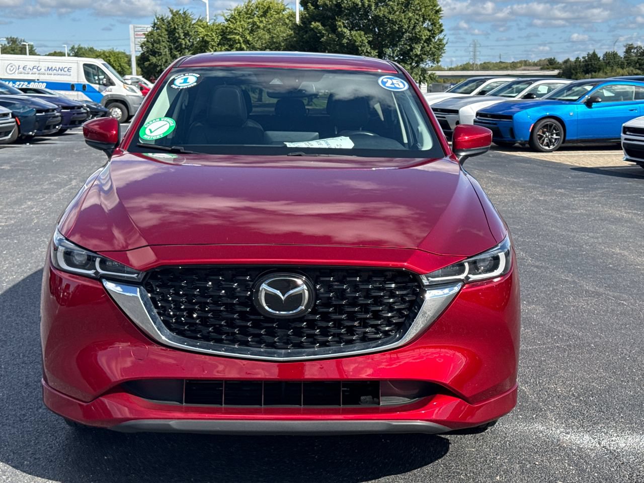 Used 2025 MAZDA CX-5 AWD 2.5 S w/ Preferred Package image 8