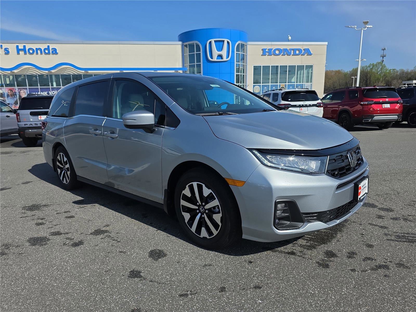 New 2026 Honda Odyssey EX-L image 8