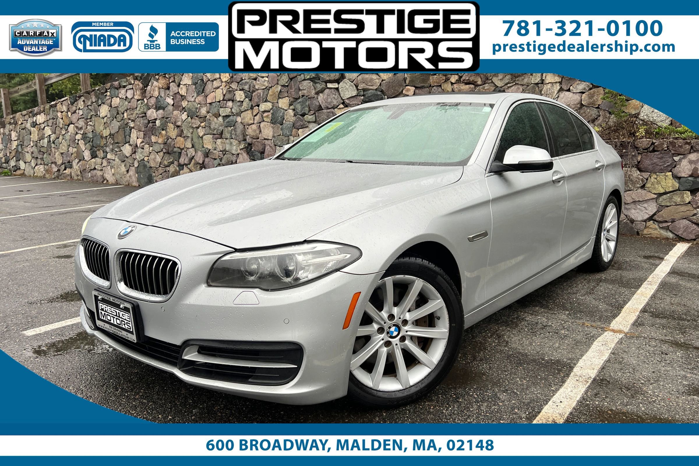 Used 2014 BMW 535i xDrive Sedan image 1